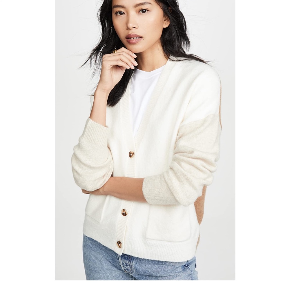 MADEWELL NWOT “Kent” Cardigan